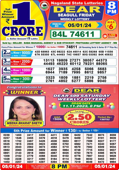 lottery sambad yesterday 8pm